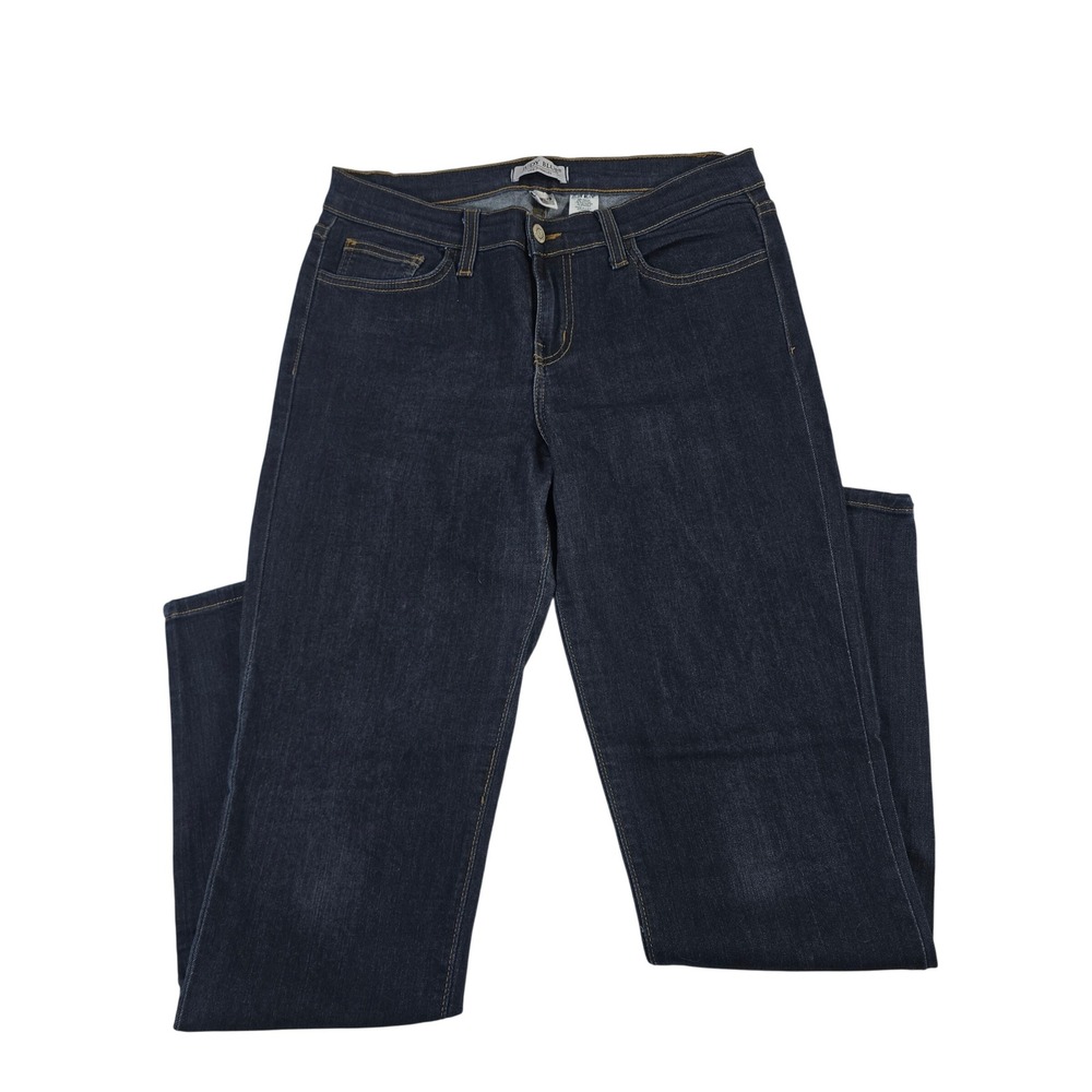 Judy Blue Jeans Women's Size 929 Dark Wash Denim Straight Leg Pants